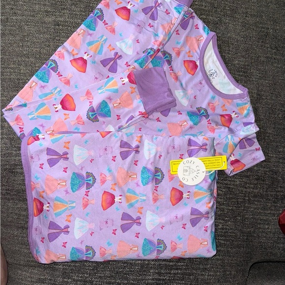 Once upon a 2000’s bamboo set & blanket